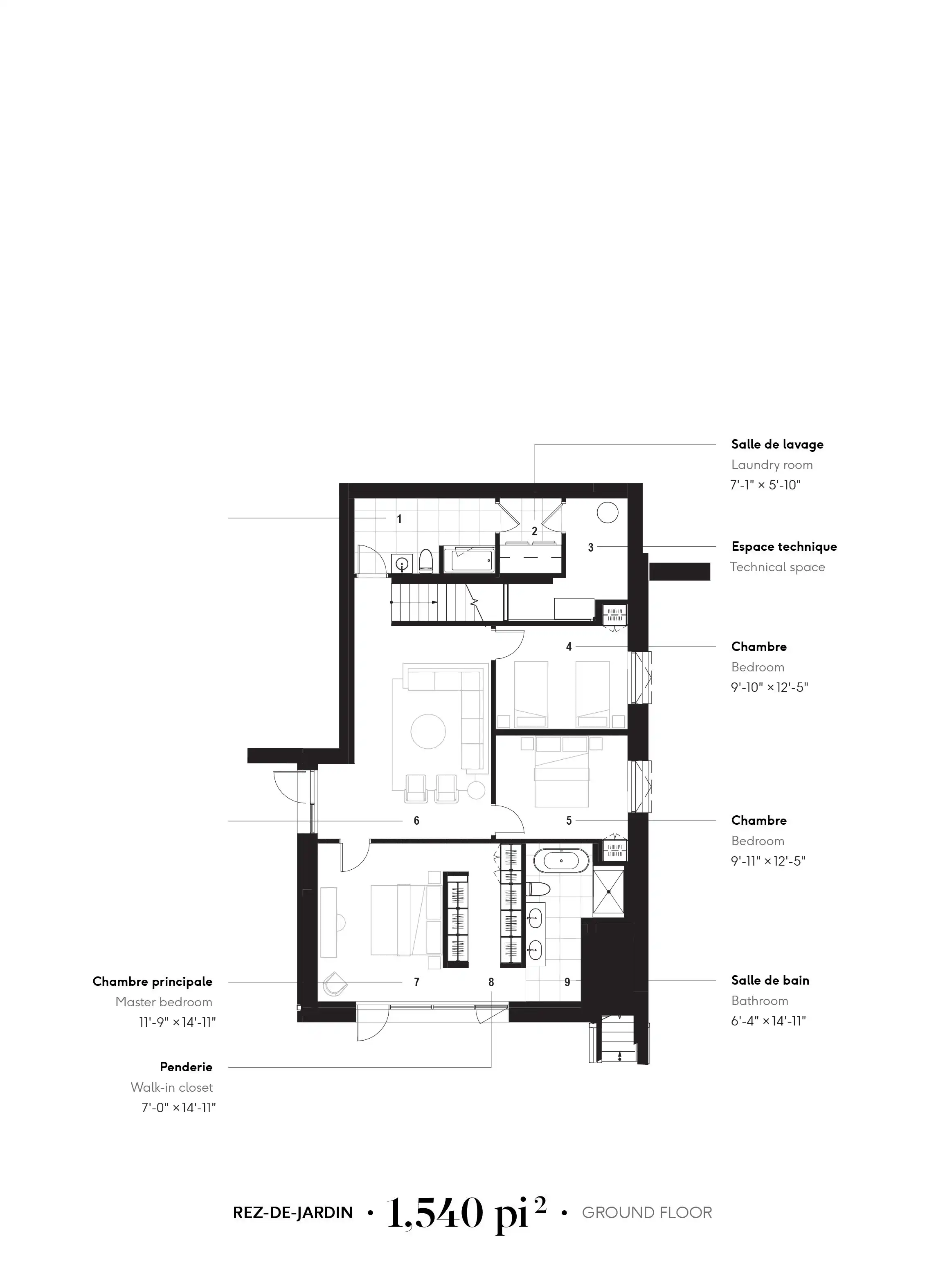 Photorealist render of unit: 2-E, Les Aurores Boréales