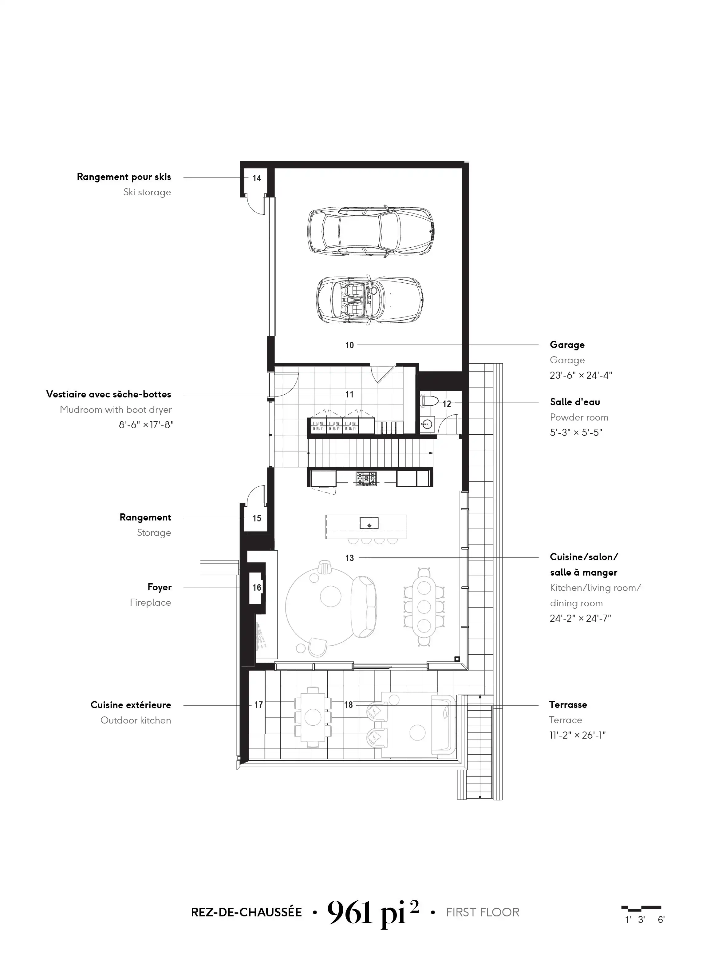 Photorealist render of unit: 2-E, Les Aurores Boréales